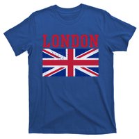 London England Union Jack United Kingdom British Flag Funny Gift T-Shirt