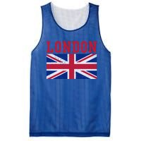 London England Union Jack United Kingdom British Flag Funny Gift Mesh Reversible Basketball Jersey Tank