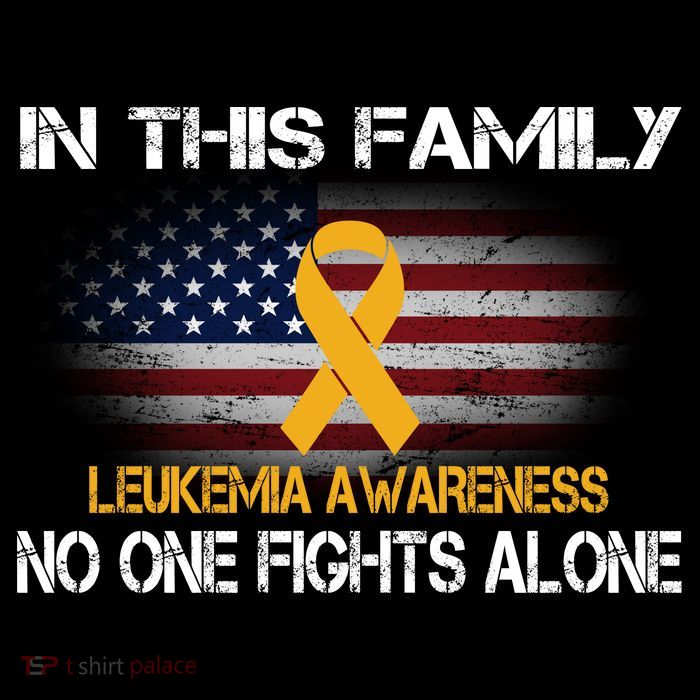 Leukemia No One Fights Alone Flexfit Unipanel Trucker Cap
