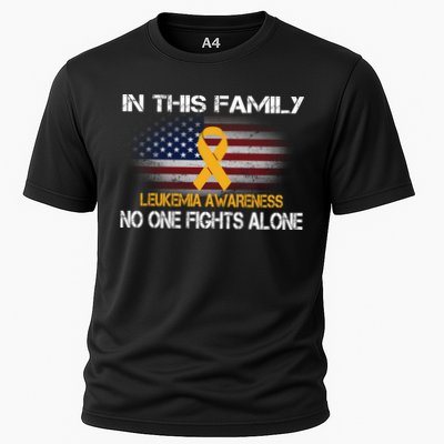 Leukemia No One Fights Alone Performance Shirt