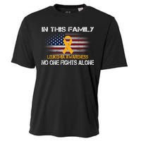 Leukemia No One Fights Alone Cooling Performance Crew T-Shirt