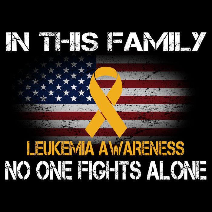 Leukemia No One Fights Alone Poster