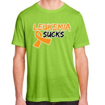 Leukemia Sucks Adult ChromaSoft Performance T-Shirt