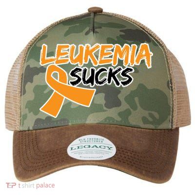 Leukemia Sucks Legacy Tie Dye Trucker Hat