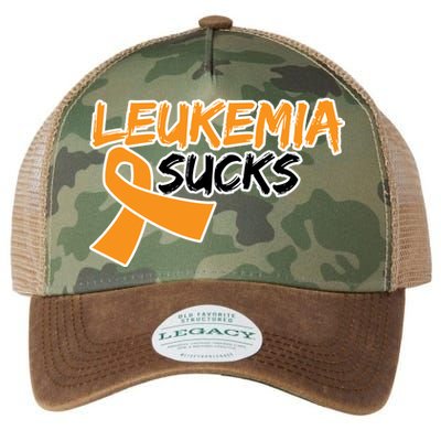 Leukemia Sucks Legacy Tie Dye Trucker Hat