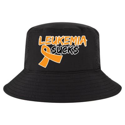 Leukemia Sucks Cool Comfort Performance Bucket Hat