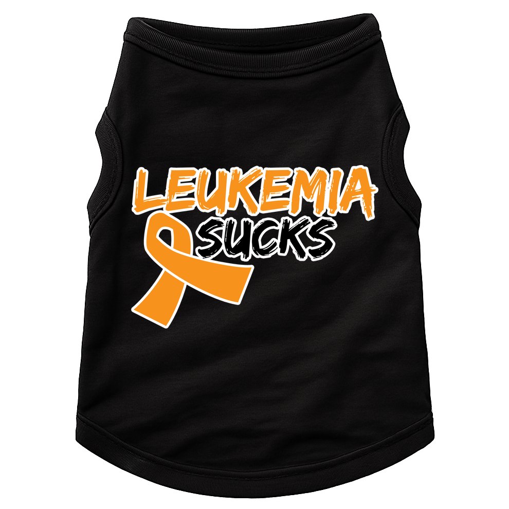 Leukemia Sucks Doggie Tank