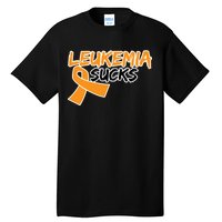 Leukemia Sucks Tall T-Shirt