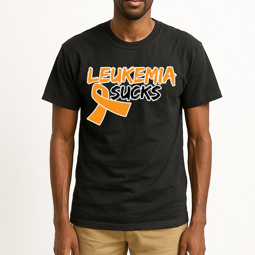 Leukemia Sucks Tall T-Shirt