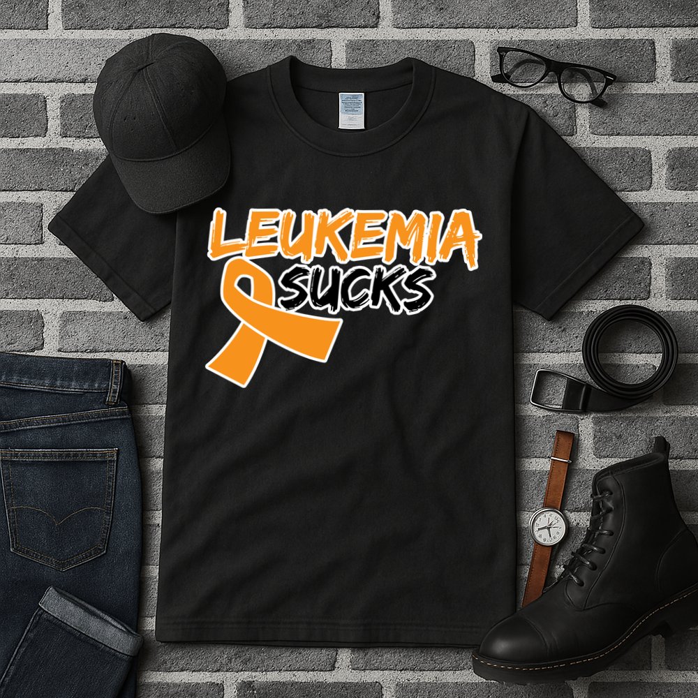 Leukemia Sucks Tall T-Shirt