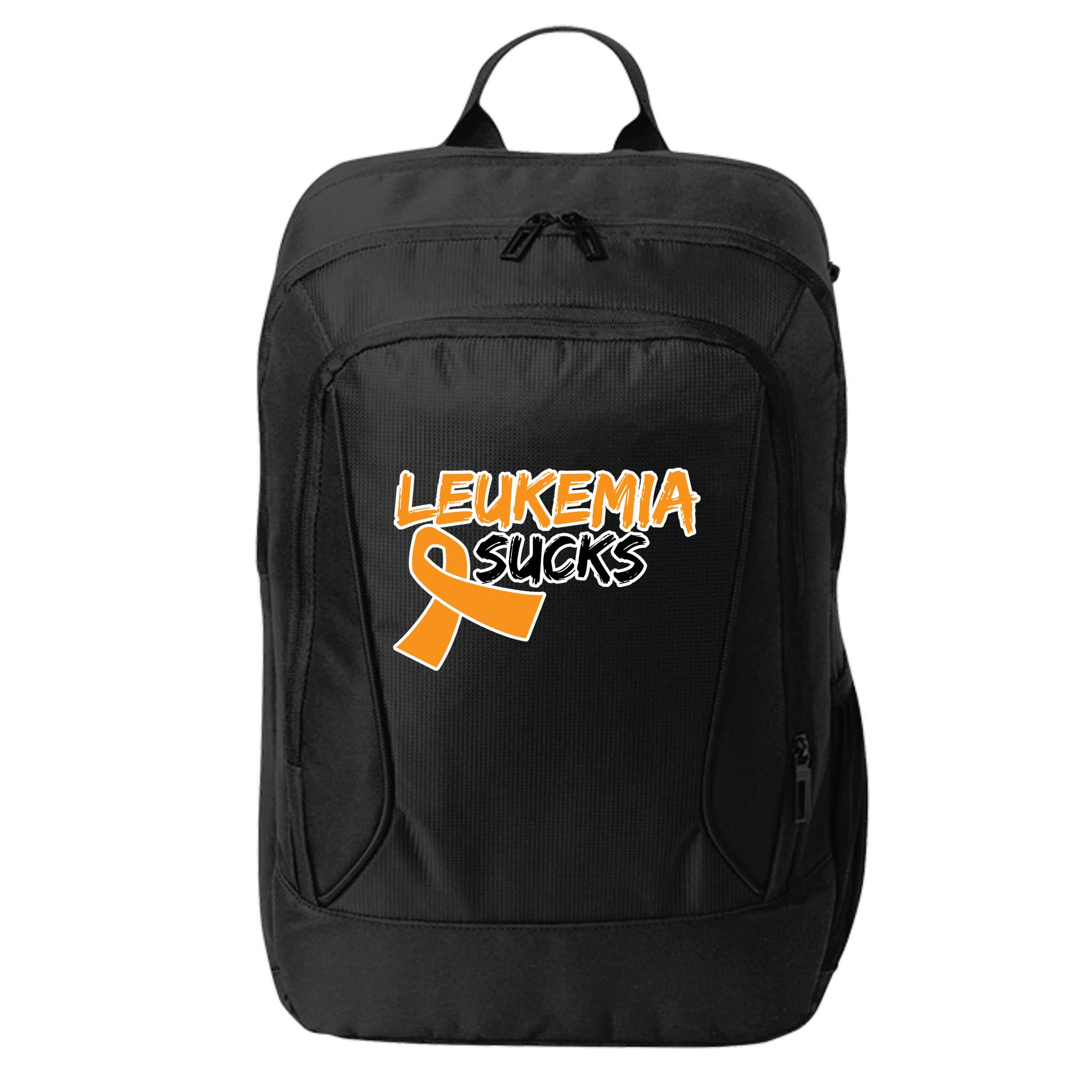 Leukemia Sucks City Backpack