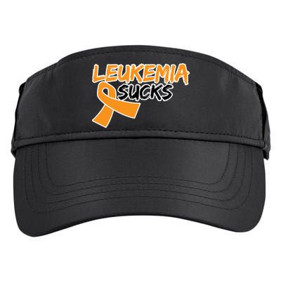 Leukemia Sucks Adult Drive Performance Visor
