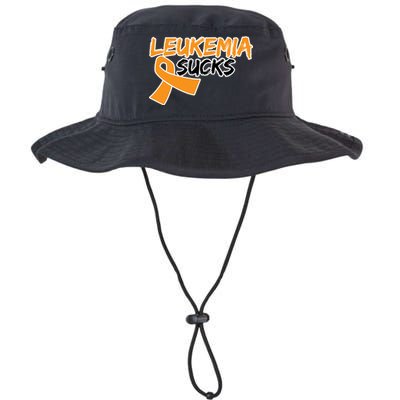 Leukemia Sucks Legacy Cool Fit Booney Bucket Hat