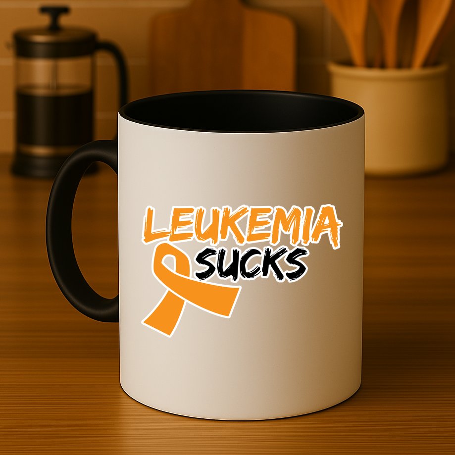 Leukemia Sucks Mug