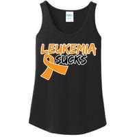 Leukemia Sucks Ladies Essential Tank