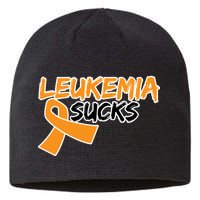 Leukemia Sucks Sustainable Beanie