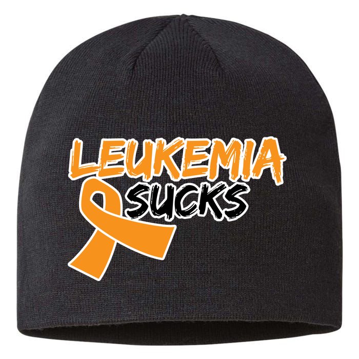 Leukemia Sucks Sustainable Beanie