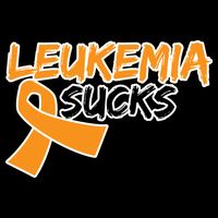 Leukemia Sucks 16 in Basic Backpack