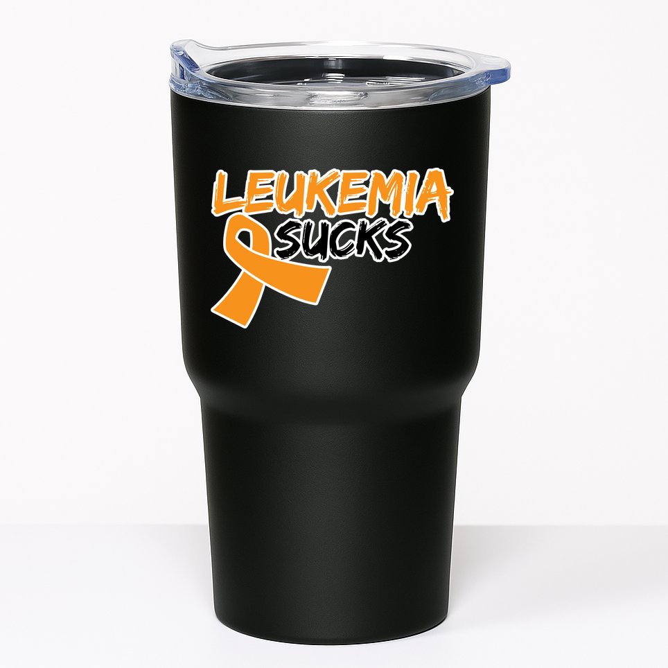 Leukemia Sucks Tumbler