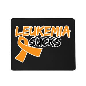 Leukemia Sucks Mousepad