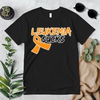 Leukemia Sucks Premium T-Shirt