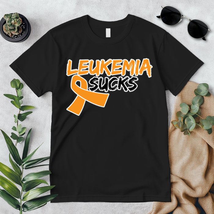 Leukemia Sucks Premium T-Shirt