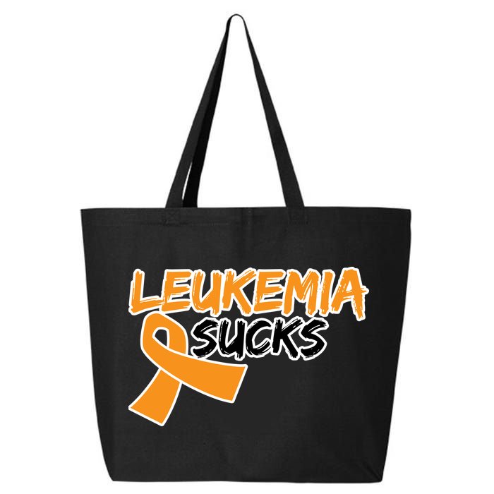Leukemia Sucks 25L Jumbo Tote