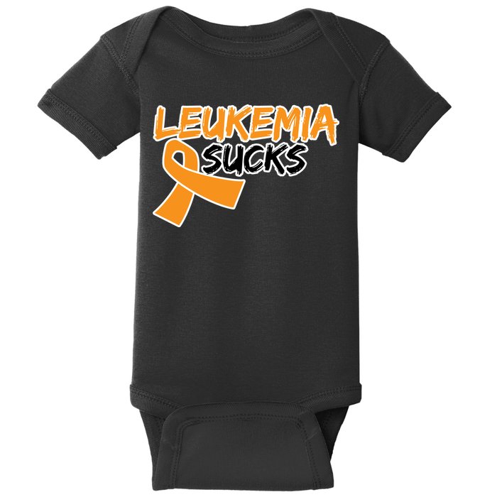 Leukemia Sucks Baby Bodysuit