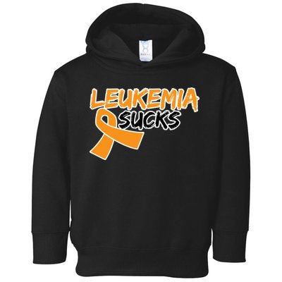 Leukemia Sucks Toddler Hoodie