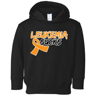 Leukemia Sucks Toddler Hoodie