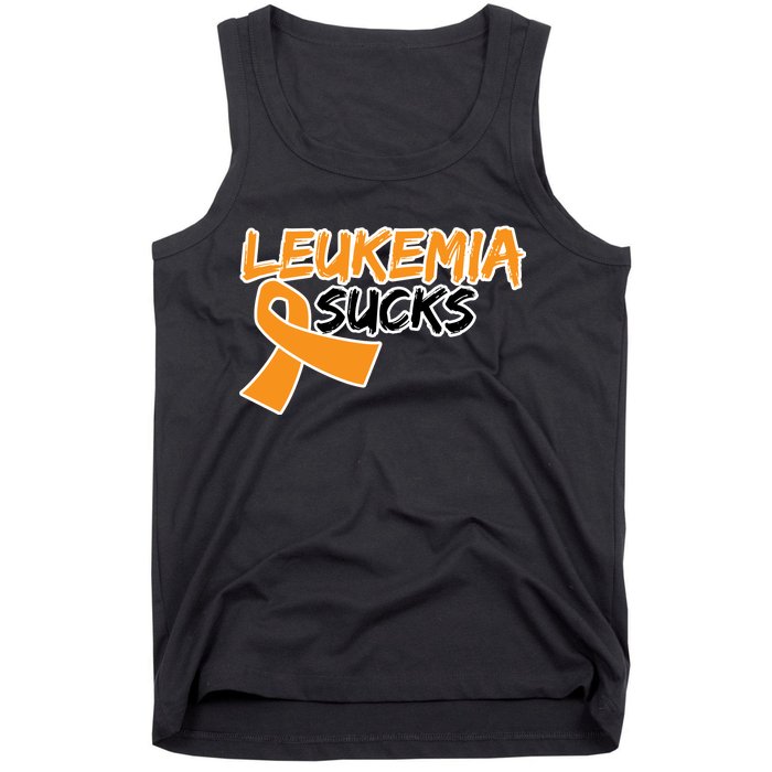 Leukemia Sucks Tank Top