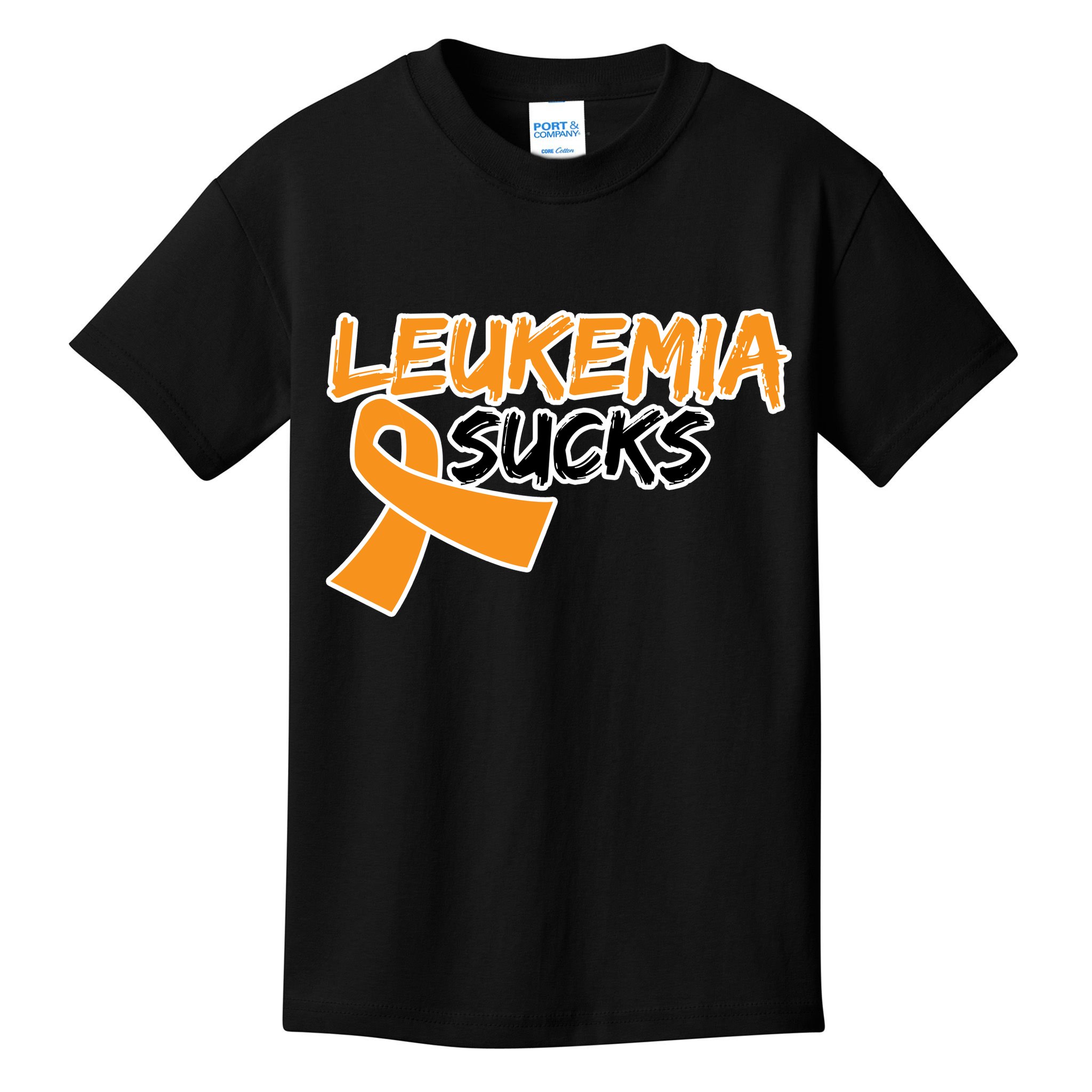 Leukemia Sucks Kids T-Shirt