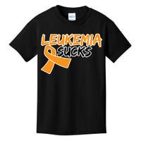 Leukemia Sucks Kids T-Shirt