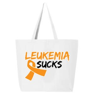 Leukemia Sucks 25L Jumbo Tote