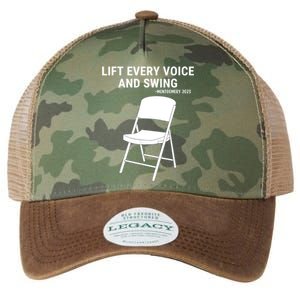 Lift Every Voice And Swing Trending Montgomery White Chair Legacy Tie Dye Trucker Hat