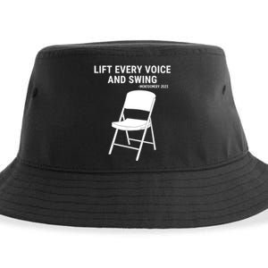 Lift Every Voice And Swing Trending Montgomery White Chair Sustainable Bucket Hat