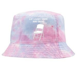 Lift Every Voice And Swing Trending Montgomery White Chair Tie-Dyed Bucket Hat