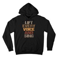 Lift Every Voice And Sing Juneteenth Black History Month Hoodie