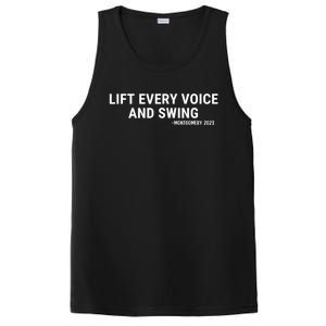 Lift Every Voice And Swing Trending Montgomery White Chair PosiCharge Competitor Tank