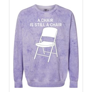 Lift Every Voice And Swing Trending Montgomery White Chair Colorblast Crewneck Sweatshirt