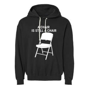 Lift Every Voice And Swing Trending Montgomery White Chair Garment-Dyed Fleece Hoodie