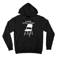 Lift Every Voice And Swing Trending Montgomery White Chair Hoodie