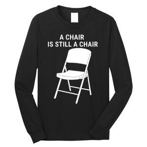 Lift Every Voice And Swing Trending Montgomery White Chair Long Sleeve Shirt