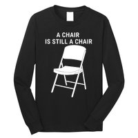 Lift Every Voice And Swing Trending Montgomery White Chair Long Sleeve Shirt