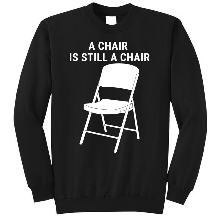 Lift Every Voice And Swing Trending Montgomery White Chair Sweatshirt