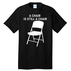 Lift Every Voice And Swing Trending Montgomery White Chair Tall T-Shirt