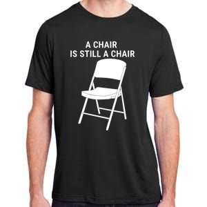 Lift Every Voice And Swing Trending Montgomery White Chair Adult ChromaSoft Performance T-Shirt