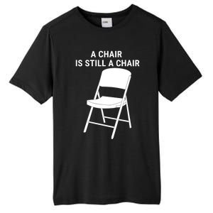 Lift Every Voice And Swing Trending Montgomery White Chair Tall Fusion ChromaSoft Performance T-Shirt