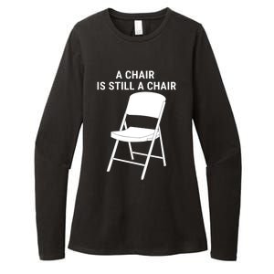 Lift Every Voice And Swing Trending Montgomery White Chair Womens CVC Long Sleeve Shirt