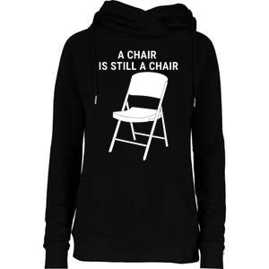 Lift Every Voice And Swing Trending Montgomery White Chair Womens Funnel Neck Pullover Hood